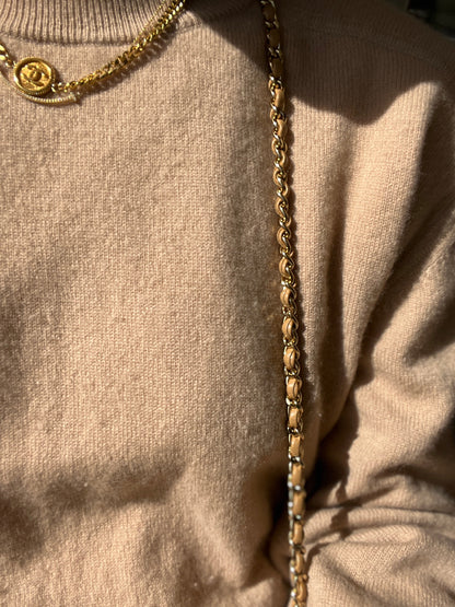Wallet on Chain Beige