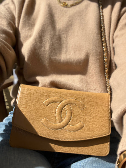 Wallet on Chain Beige