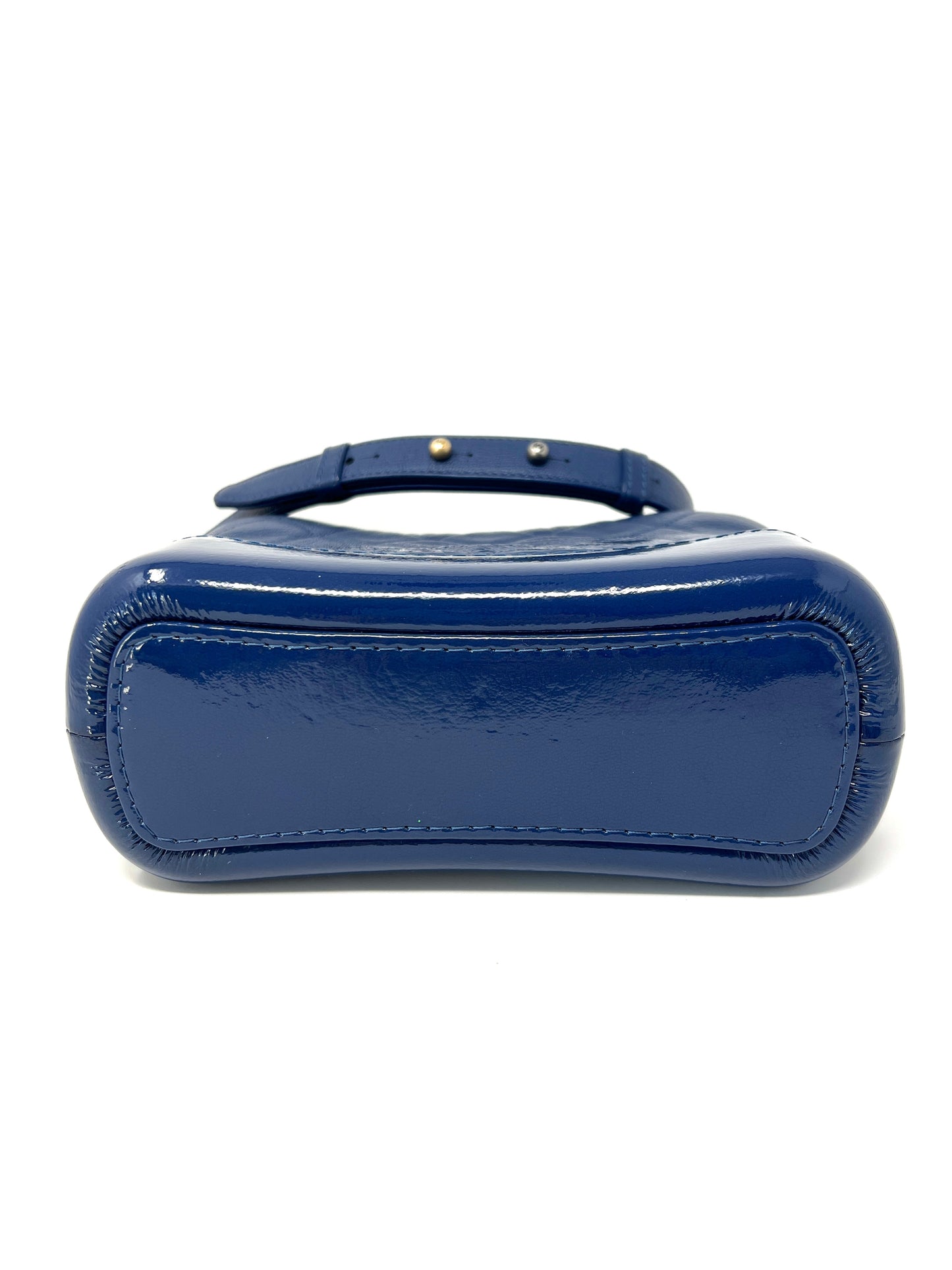 Gabrielle Small Hobo Bag in Dark Blue Ombré
