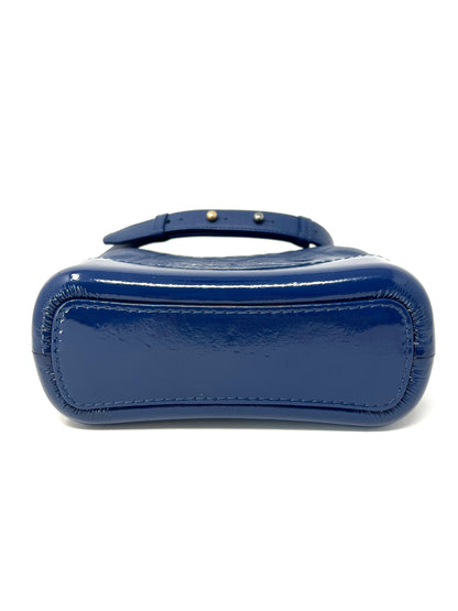 Gabrielle Small Hobo Bag in Dark Blue Ombré