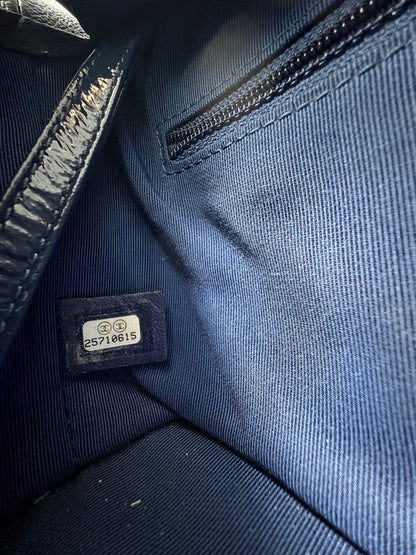 Gabrielle Small Hobo Bag in Dark Blue Ombré