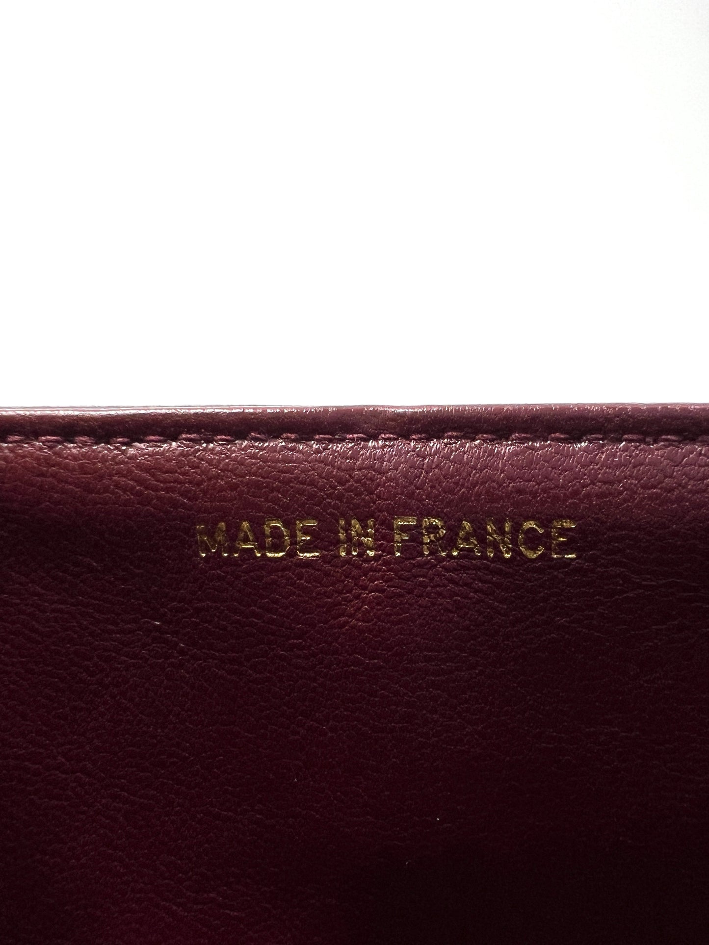 Classic Small Double Flap Black Lambskin