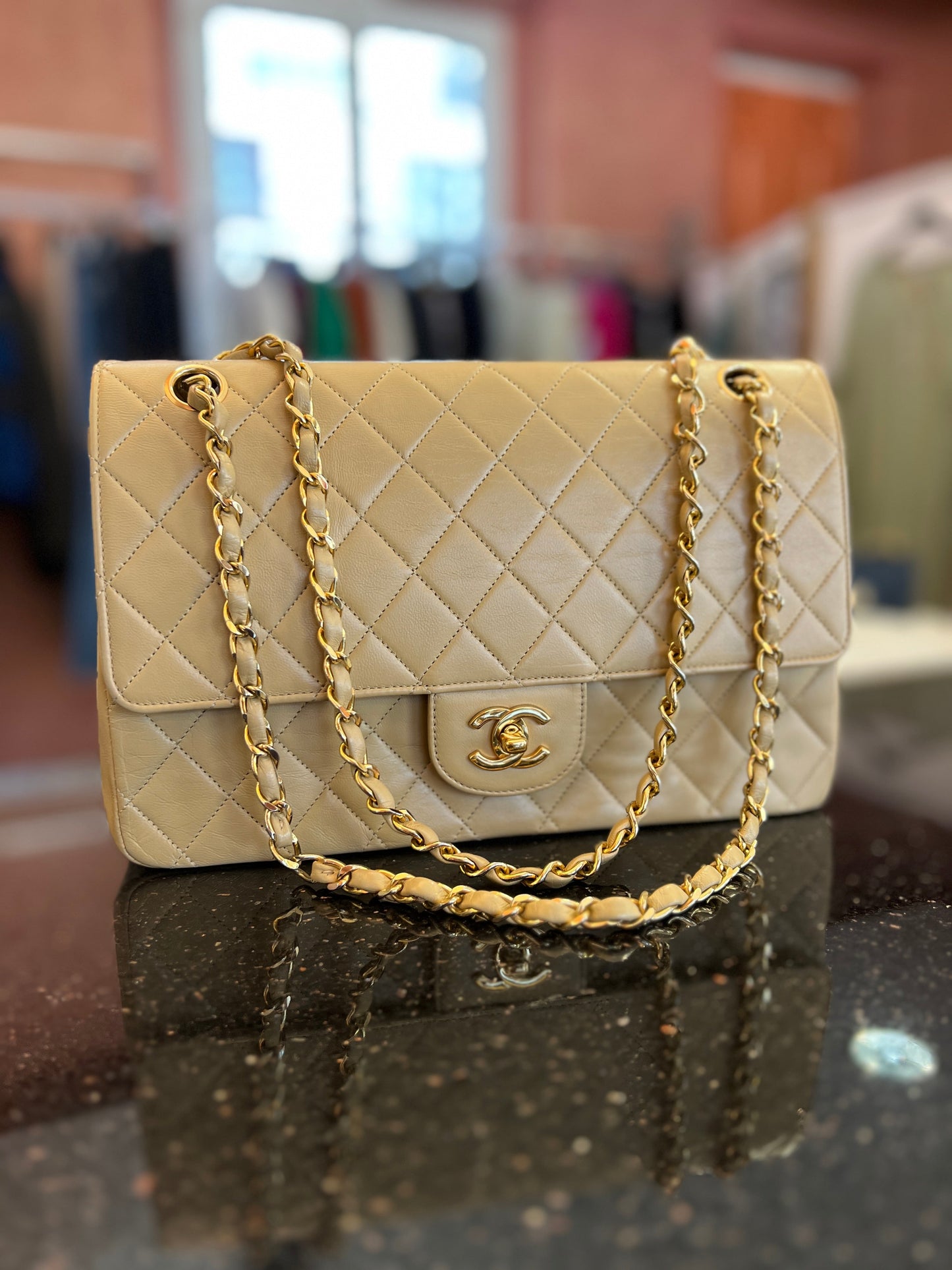 Classic Medium Double Flap Bag