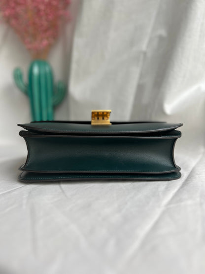 Medium Classic Box Bag Calf leather