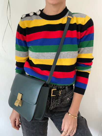 Medium Classic Box Bag Calf leather
