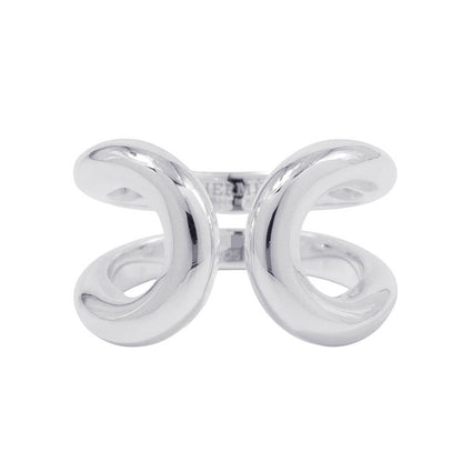 HERMES Lima Ring Size PM/49 SV925