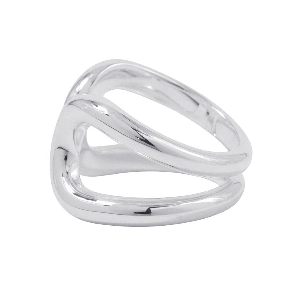 HERMES Lima Ring Size PM/49 SV925
