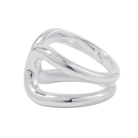 HERMES Lima Ring Size PM/49 SV925
