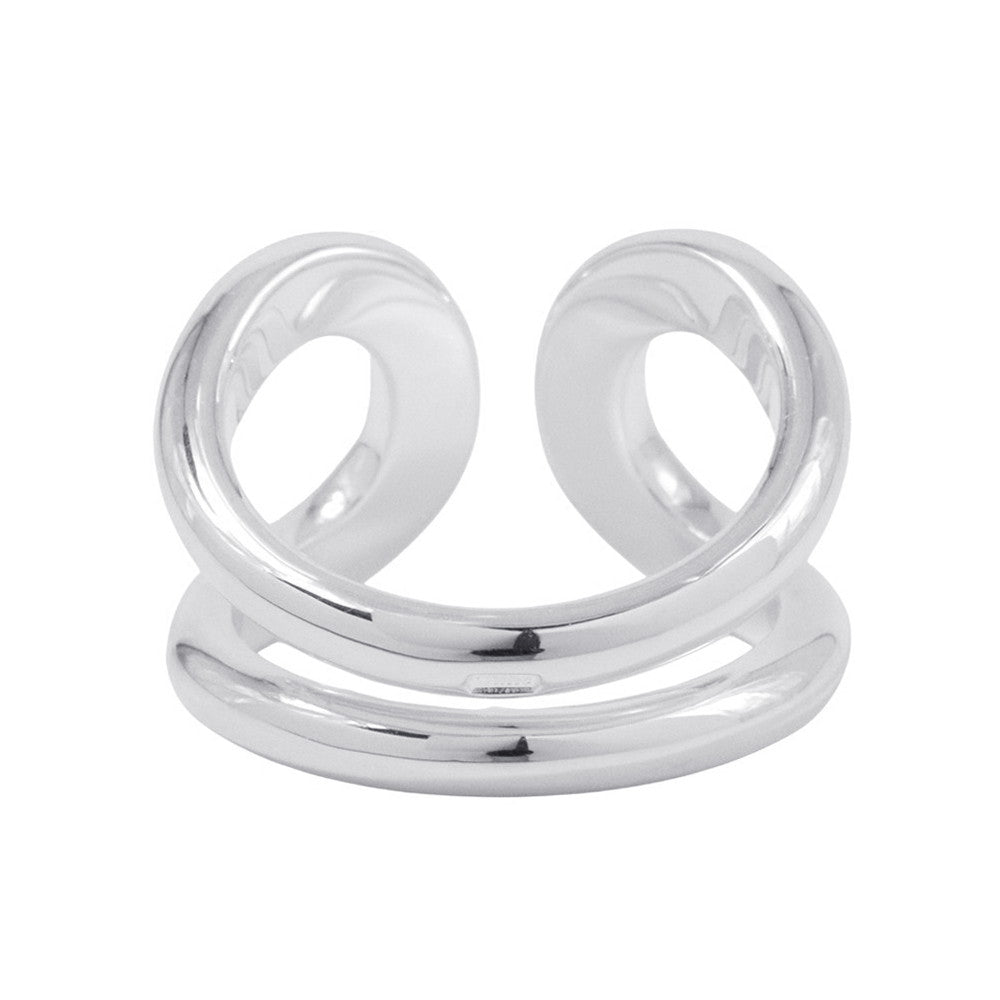 HERMES Lima Ring Size PM/49 SV925