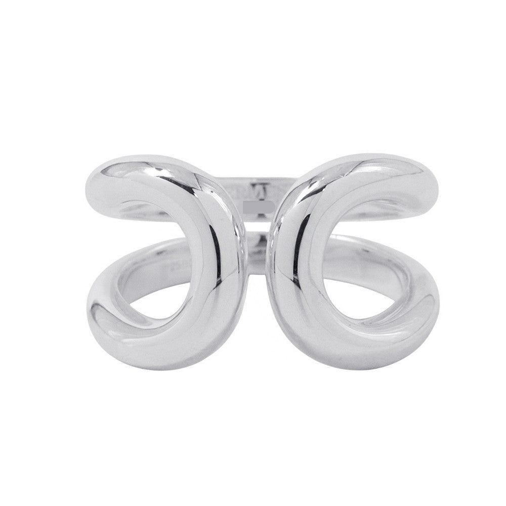 HERMES Lima Ring Size PM/54/#14 SV925