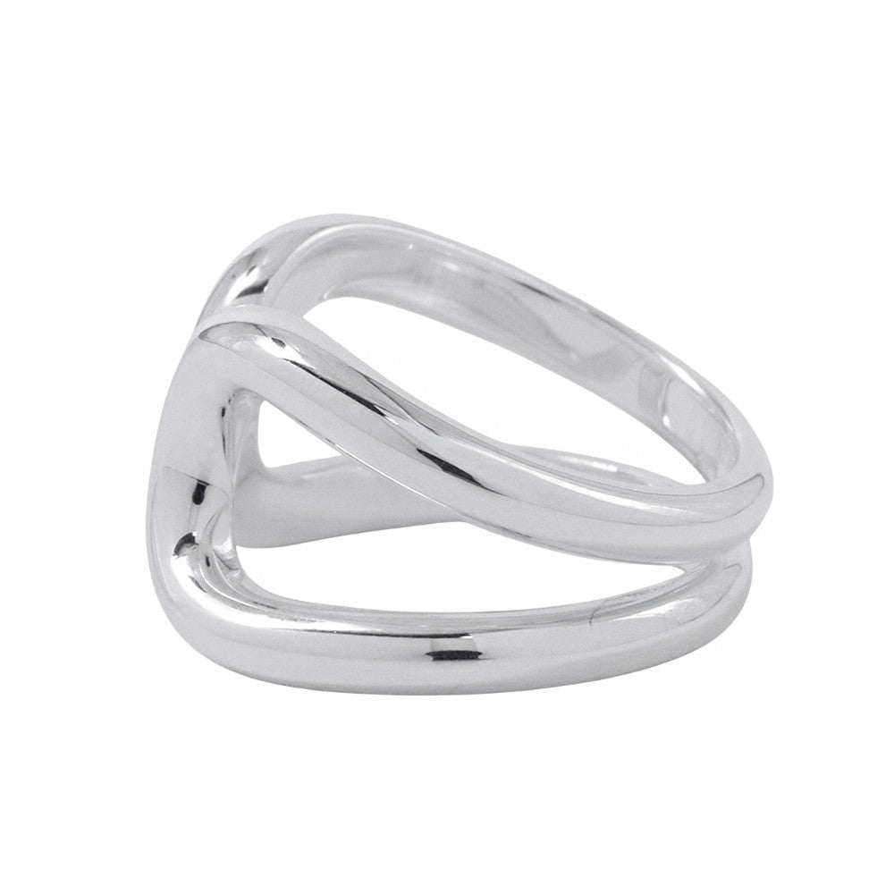 HERMES Lima Ring Size PM/54/#14 SV925