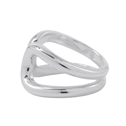 HERMES Lima Ring Size PM/54/#14 SV925