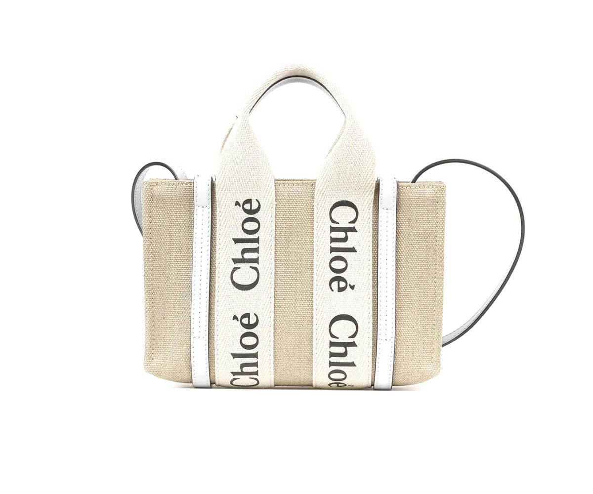 Mini Woody Tote Bag