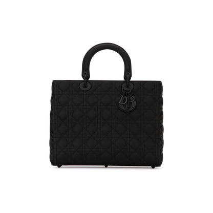Lady Dior Large Bag Black