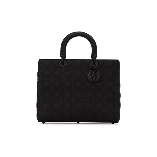 Lady Dior Large Bag Black
