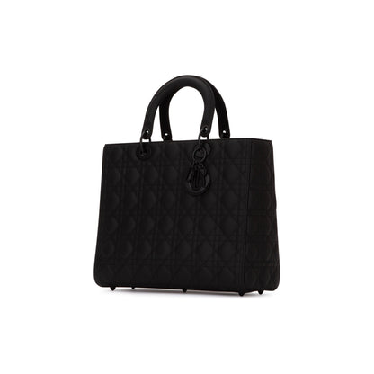 Lady Dior Large Bag Black