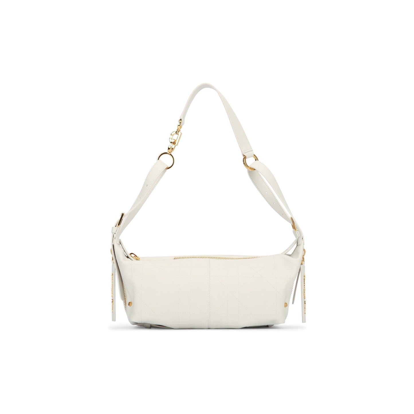 Small D-Journey Bag in Vintage Smooth Calfskin