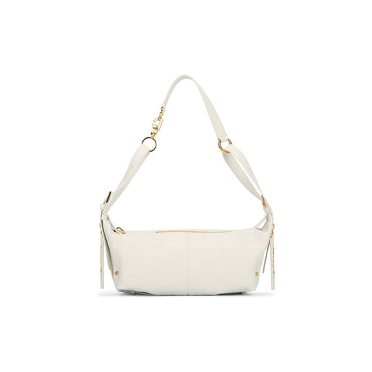 Small D-Journey Bag in Vintage Smooth Calfskin