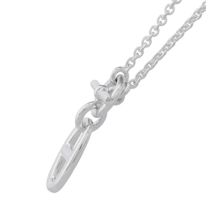 HERMES Chaine d'Ancre Amulette Necklace SV925