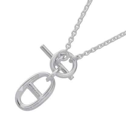 HERMES Chaine d'Ancre Amulette Necklace SV925