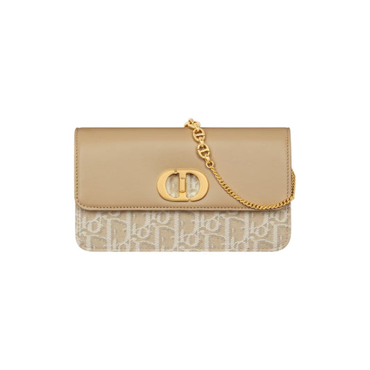 Miss Caro Pouch with Chain