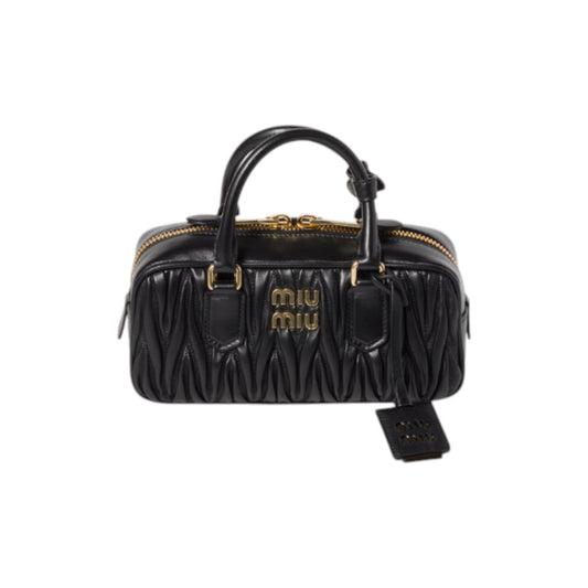 Arcadie Matelasse Nappa Leather Bag