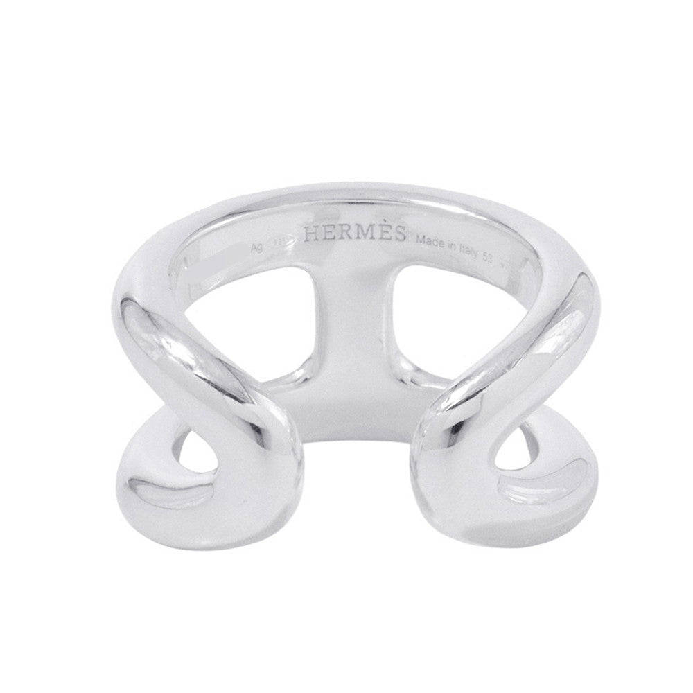 HERMES Osmoz Ring Size PM/54 SV925
