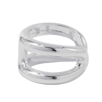 HERMES Osmos PM Size 55/#15 Silver SV925