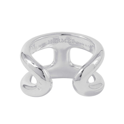 HERMES Osmos PM Size 55/#15 Silver SV925