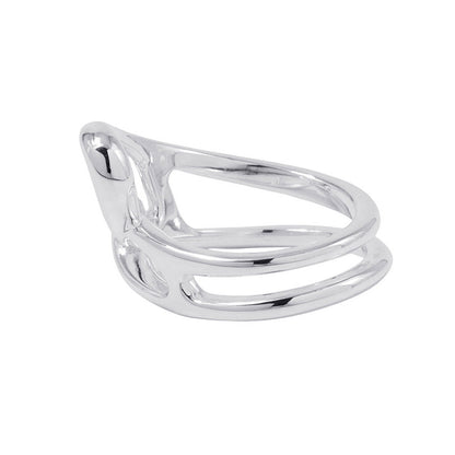 HERMES Chaine d'Ancre Punk Ring Size 58 SV925
