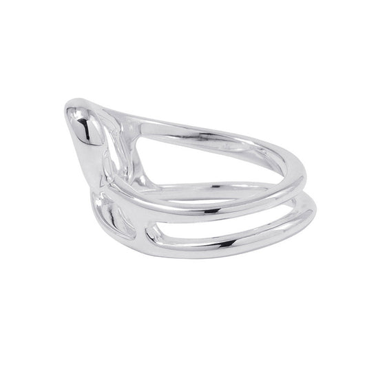HERMES Chaine d'Ancre Punk Ring Size 58 SV925