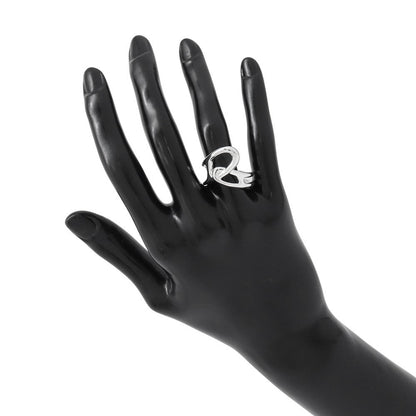 HERMES Chaine d'Ancre Punk Ring Size 58 SV925