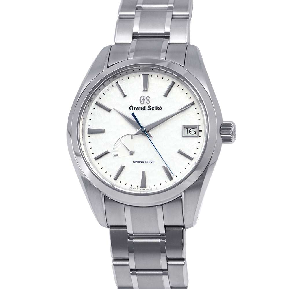 SEIKO Heritage collection W41mm TI White DialSBGA211