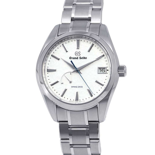 SEIKO Heritage collection W41mm TI White DialSBGA211