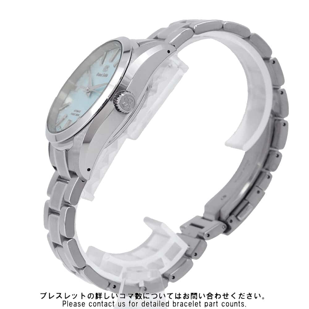 SEIKO Grand Seiko Heritage Collection Icefall W40mm TI Ice blue DialSBGH349