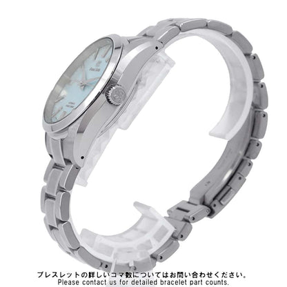 SEIKO Grand Seiko Heritage Collection Icefall W40mm TI Ice blue DialSBGH349