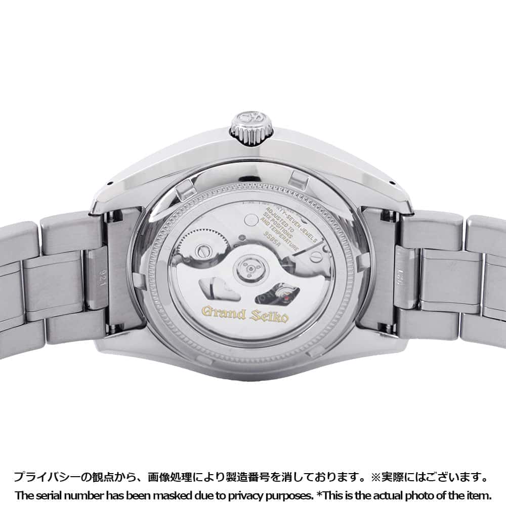 SEIKO Grand Seiko Heritage Collection Icefall W40mm TI Ice blue DialSBGH349
