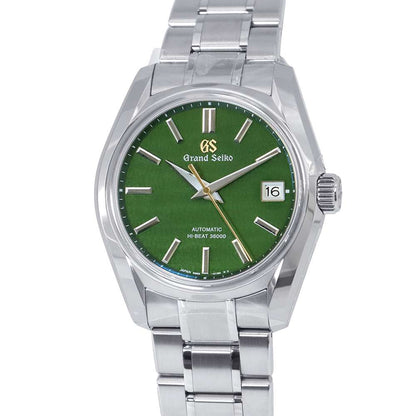SEIKO Grand Seiko Heritage Collection Mechanical Hi-Beat 36000 W40mm Stainless Steel Green DialSBGH351