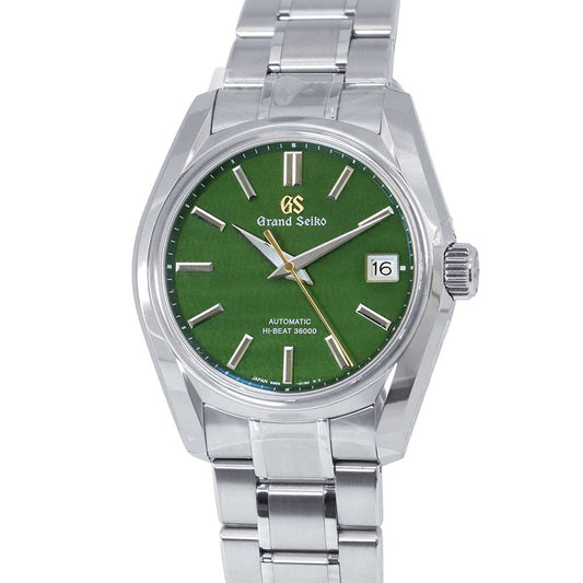SEIKO Grand Seiko Heritage Collection Mechanical Hi-Beat 36000 W40mm Stainless Steel Green DialSBGH351