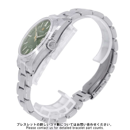 SEIKO Grand Seiko Heritage Collection Mechanical Hi-Beat 36000 W40mm Stainless Steel Green DialSBGH351