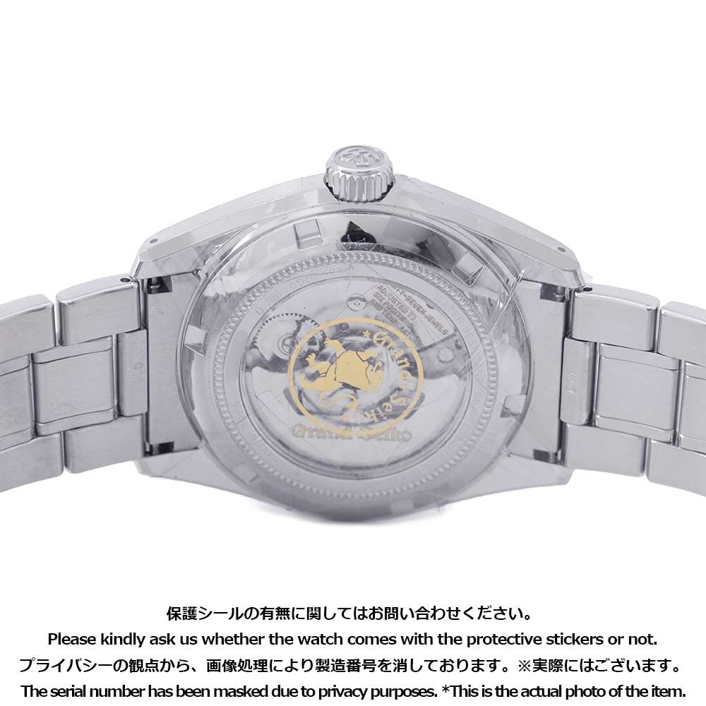 SEIKO Grand Seiko Heritage Collection Mechanical Hi-Beat 36000 W40mm Stainless Steel Green DialSBGH351