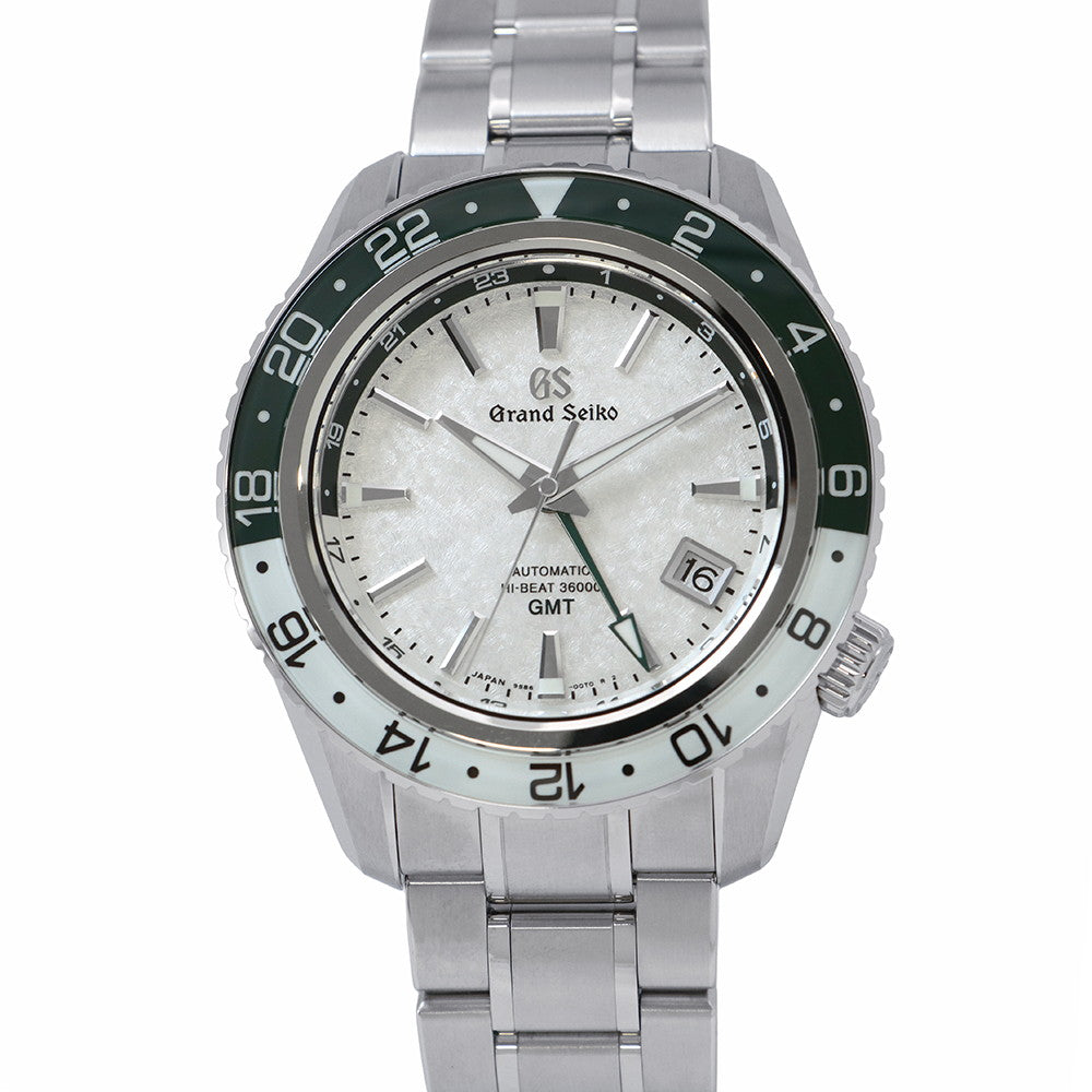 SEIKO Grand SEIKO Sports Collection W44.2mm Stainless Steel Silver DialSBGJ277
