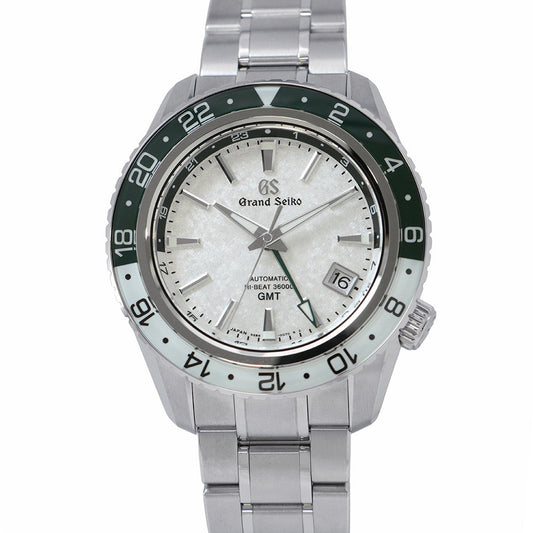 SEIKO Grand SEIKO Sports Collection W44.2mm Stainless Steel Silver DialSBGJ277