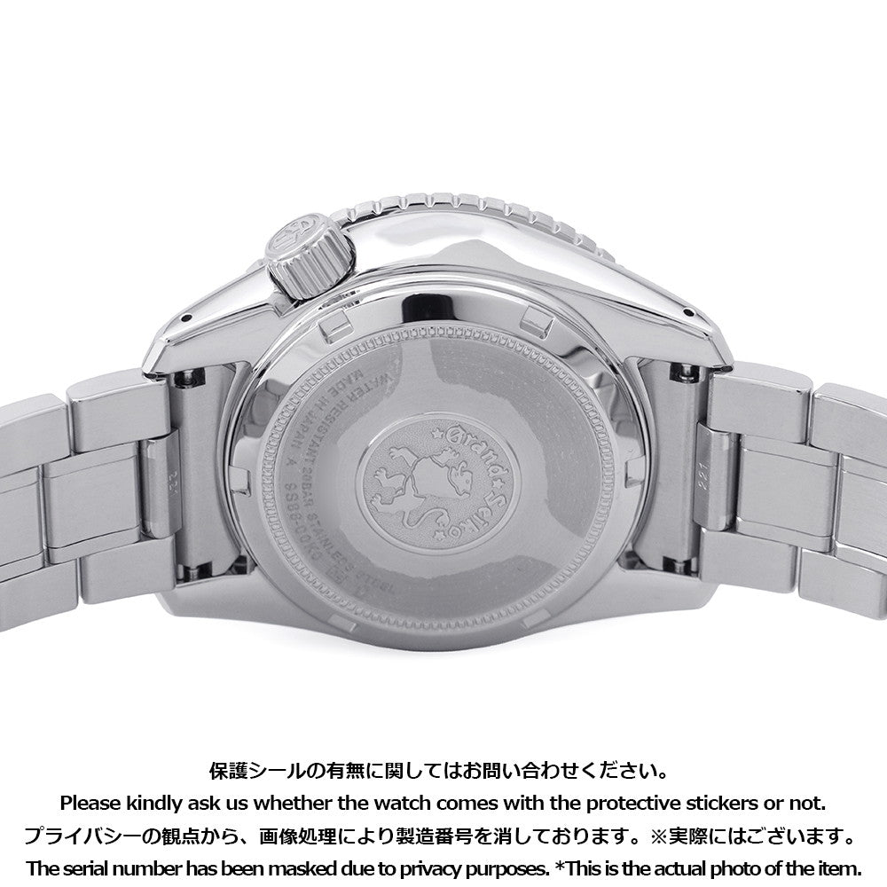 SEIKO Grand SEIKO Sports Collection W44.2mm Stainless Steel Silver DialSBGJ277