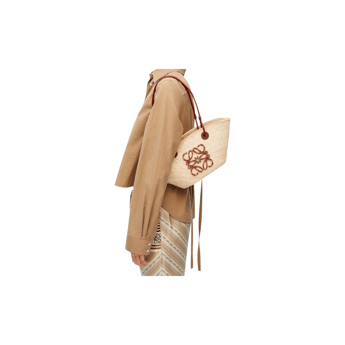 Small Anagram Basket bag