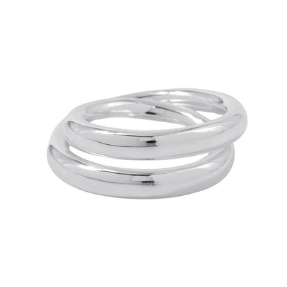 HERMES Caba Cityslide clutchertige Ring Size #53 SV925