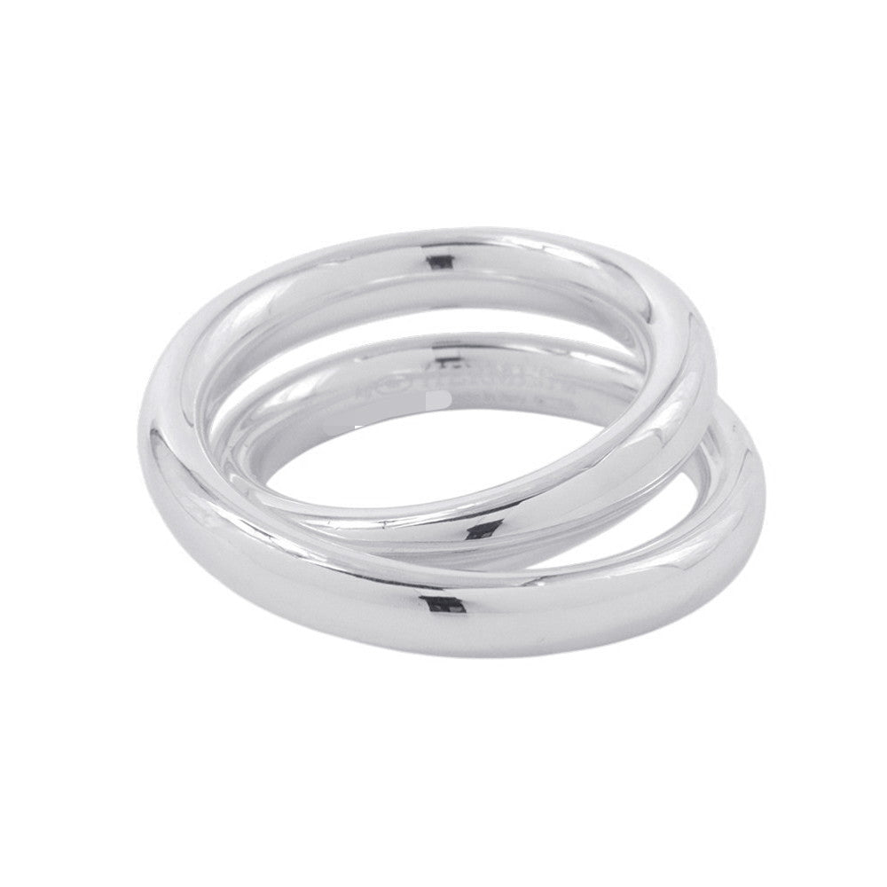 HERMES Caba Cityslide clutchertige Ring Size 56H104261B 00056 SV925