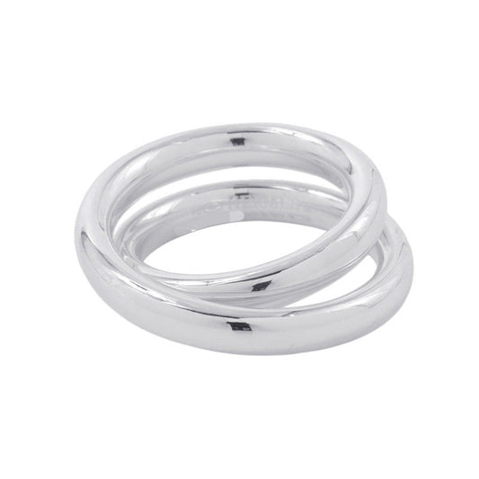 HERMES Caba Cityslide clutchertige Ring Size 56H104261B 00056 SV925