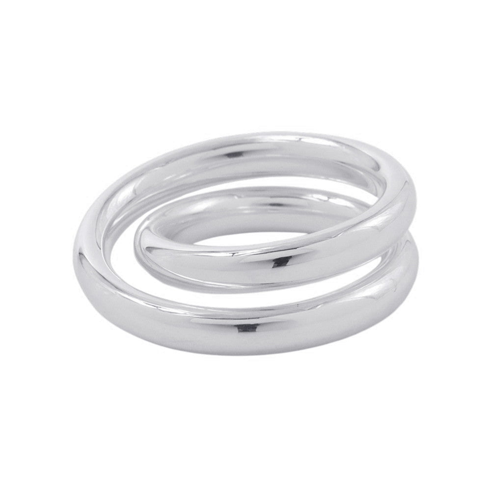 HERMES Caba Cityslide clutchertige Ring Size 56H104261B 00056 SV925