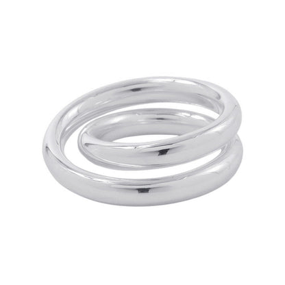 HERMES Caba Cityslide clutchertige Ring Size 56H104261B 00056 SV925